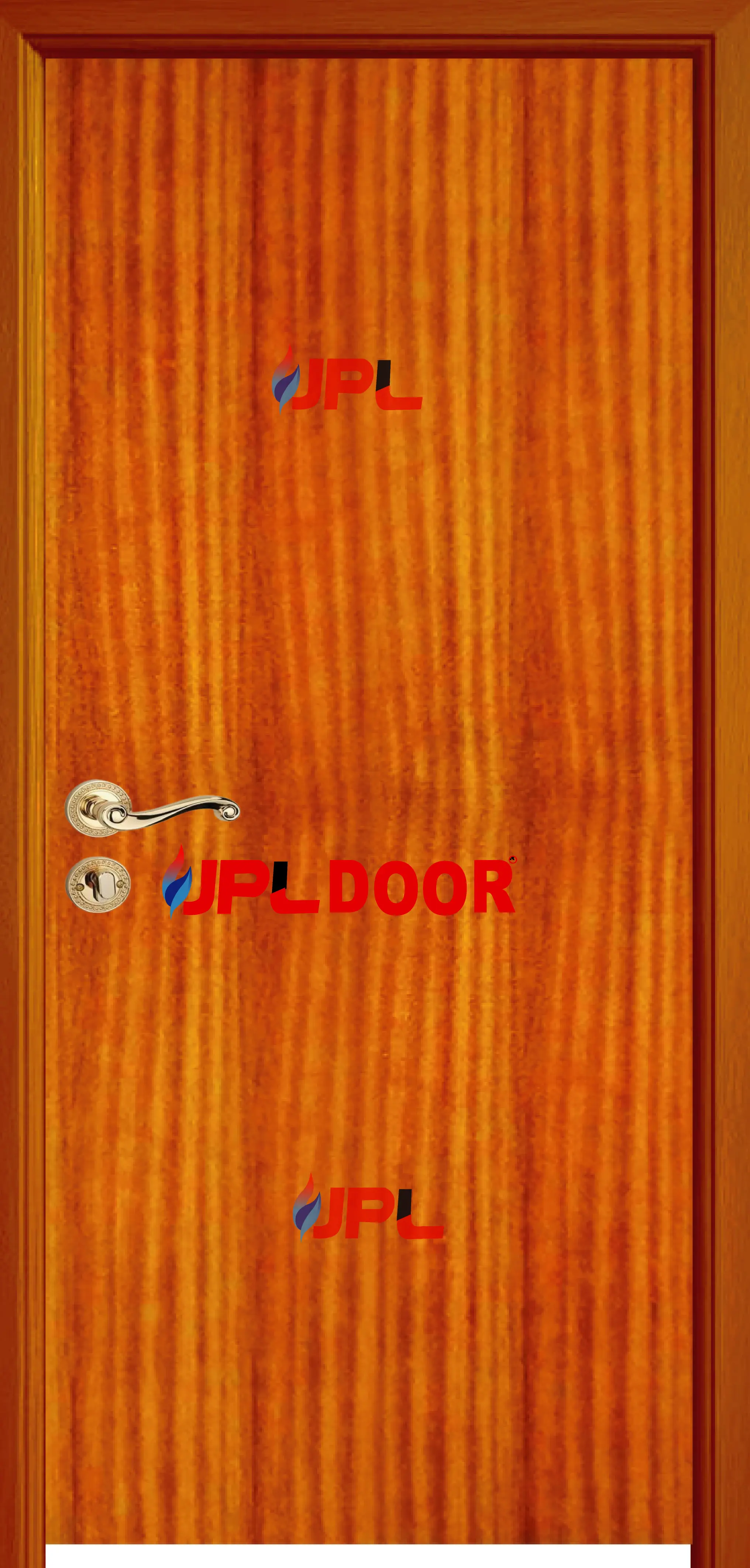 TEAK CHAMBAL FLUSH VENEER DOOR JPL-FVD-604